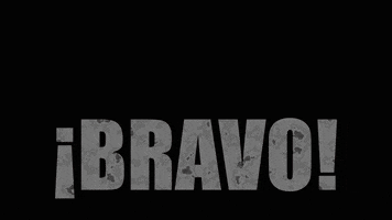Celebration Bravo GIF by Raveloteca;