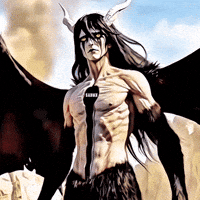 Ulquiorra Cifer Body GIF