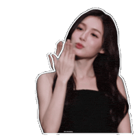 Cute Girl Yuri Sticker