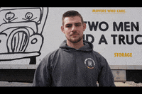 Flex Moving GIF by TWO MEN AND A TRUCK®