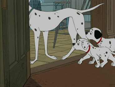 101 Dalmatians Dog GIF by Disney