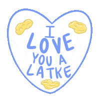 Jewish Hanukkah Sticker