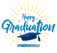 Graduation Class Of 2023 Sticker by MBRU