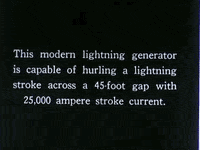 vintage lightning GIF by General Electric