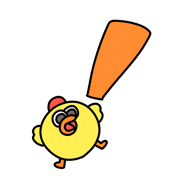 Baby Chicken Sticker