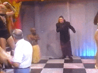 Grass Dancing GIF