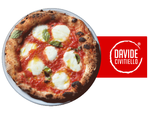 Pizza Napoli Sticker by Davide Civitiello