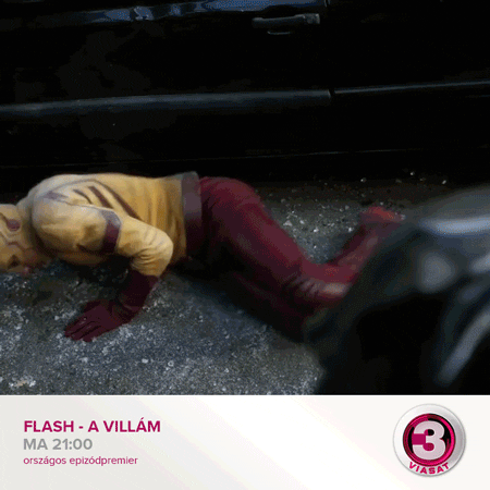 the flash superhero GIF by VIASAT3