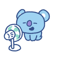 Pan Bt21 Koya GIF by BT21