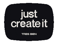 Art Create Sticker by tresbien.agency