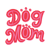 Dog Love Sticker by Black Lamb Studio