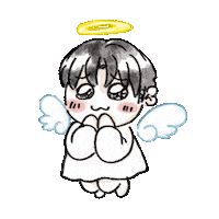 Angel Al Sticker
