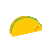 Stars Taco Sticker by GrueneTX