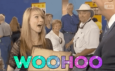 Woot Woot Reaction GIF by ANTIQUES ROADSHOW | PBS
