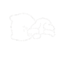 Sad Bear Sticker