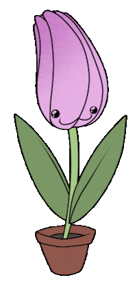 Flower Tulip Sticker by Nico