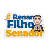 Politica Sticker by Renan Filho