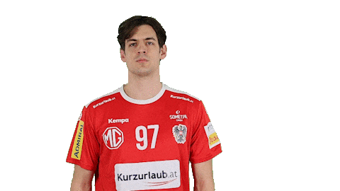 Handball_Austria giphyupload michael aut ohb Sticker