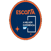 escotta sap sapbrasil escotta monstters Sticker