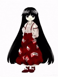 Fujiwara No Mokou GIF