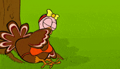 sad turkey GIF by Estudios Animeco