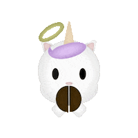 Angel Pray Sticker
