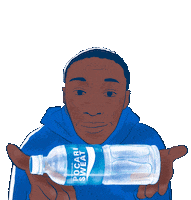 Stay Hydrated Sports Drink Sticker by Pocari sweat