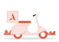 Surprise Delivery Sticker