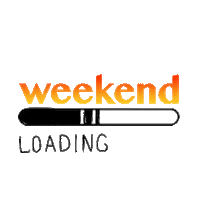 Weekend Week Sticker by tSocial