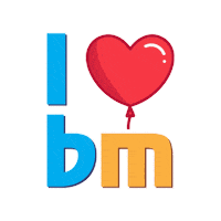 Party Balloons Sticker by Balloon Market