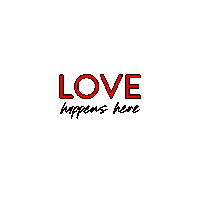 Lovehappenshere Sticker by Thelocalchurch