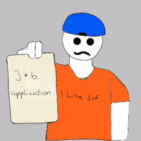 Job Application GIF