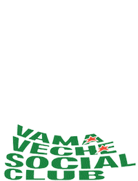 vamavechesocialclub romania mare bucharest bucuresti Sticker