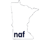 Minnesota Newamericanfunding Sticker by NAF - Great Lakes South Florida