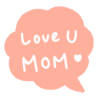 Mom Love Sticker by Lollipopbabycamera