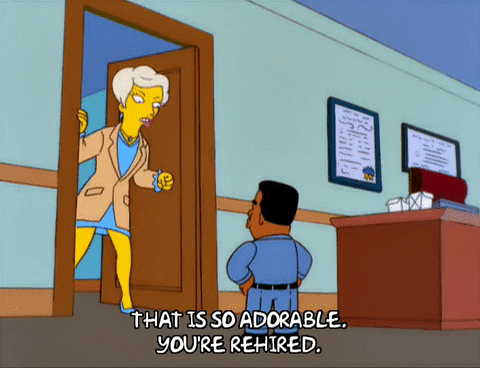 hiring episode 9 GIF