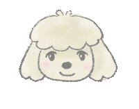 icecreamninja dog puppy maltese white dog Sticker