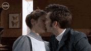 David Tennant Kiss GIF by Doctor Who