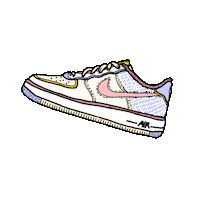 Air Force Nike Sticker