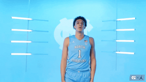 Excited Lets Go GIF by UNC Tar Heels