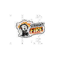 On Fire Sticker by International Society for Music Education