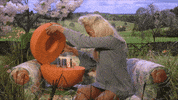 celebrity big brother orange GIF by Big Brother UK