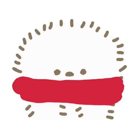 Winter Puppy Sticker
