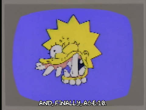 Season 4 Teeth GIF by The Simpsons