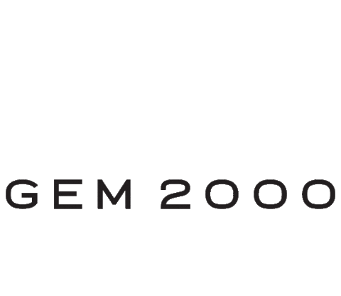 gem2000gems giphyupload gem 2000 gem 2000 logo g2k logo bounce Sticker