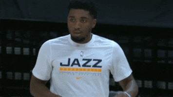 Utah Jazz Dance GIF by NBA