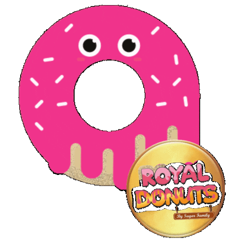 royal-donuts giphyupload royaldonuts royaldonut Sticker