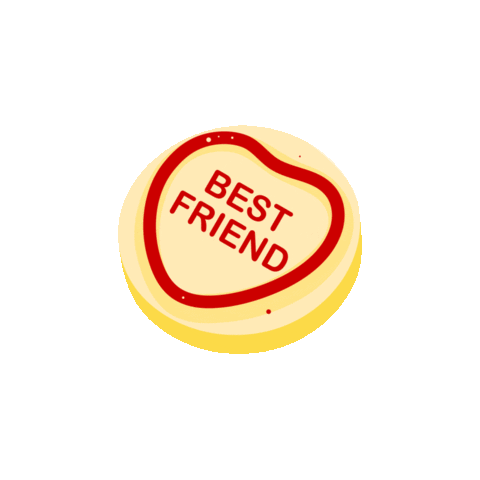 best friend love Sticker by Smarties