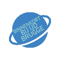Ijdvzw Sticker by IJD Jongerenpastoraal Vlaanderen