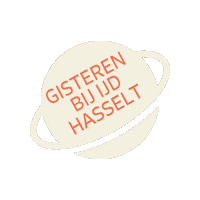 Ijdvzw Sticker by IJD Jongerenpastoraal Vlaanderen